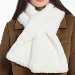 [Apparis] Bambi Faux Fur Scarf - Ivory